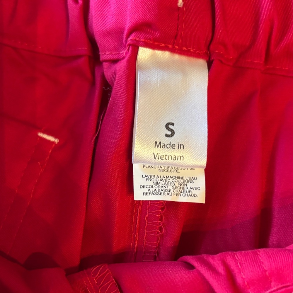 Maeven Brand New Hot Pink Women’s Scrub Set - Picture 9 of 12